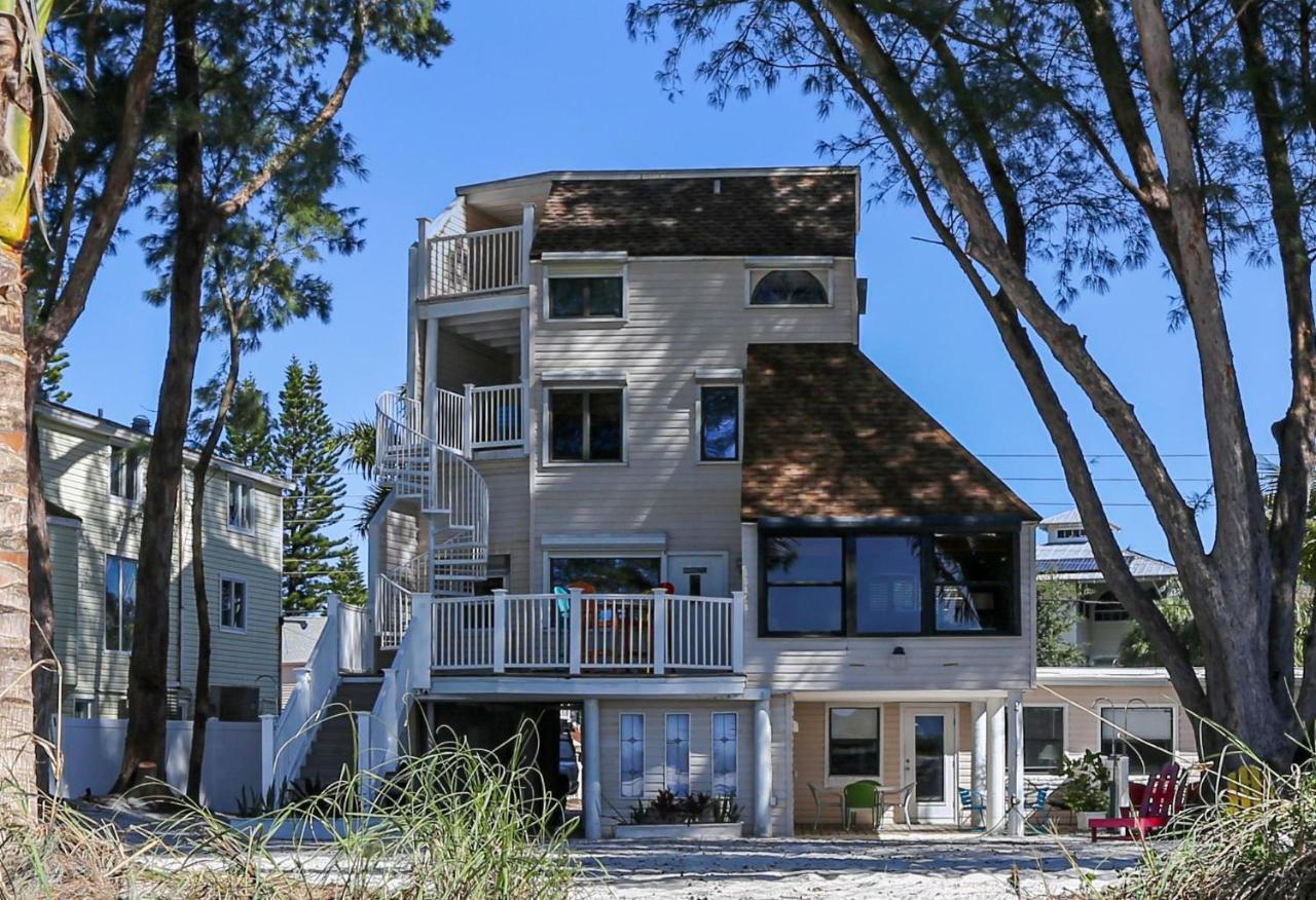 Вилла Sunset Beach House 3Br Сант Пит Бич Экстерьер фото