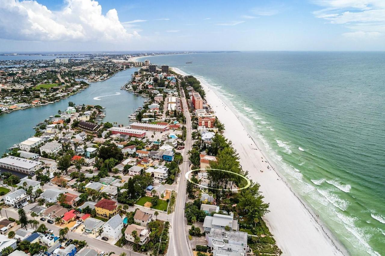 Вилла Sunset Beach House 3Br Сант Пит Бич Экстерьер фото