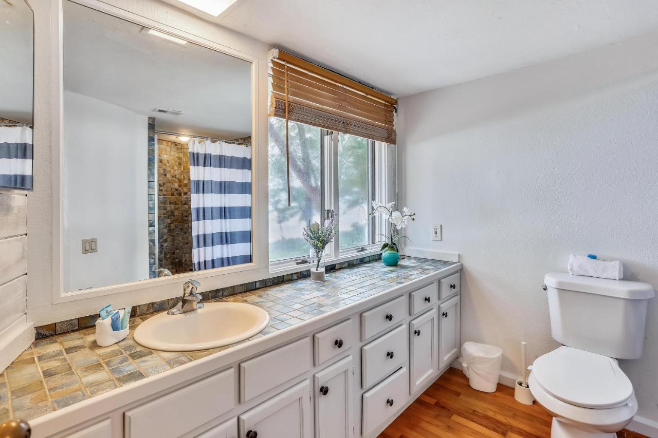 Вилла Sunset Beach House 3Br Сант Пит Бич Экстерьер фото